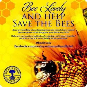 NYR Bee Lovely Blogger Badge