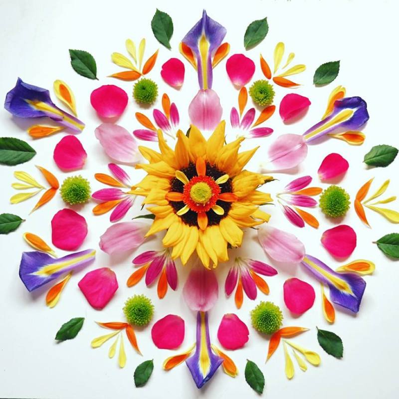 Easter Flower Mandala & The Origins of&nbsp;Easter